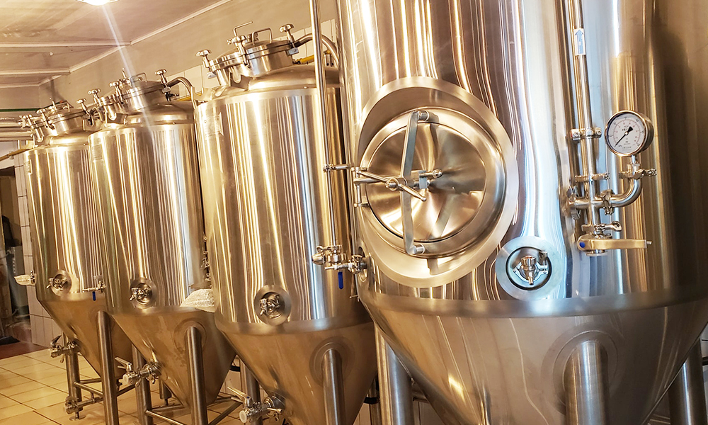 500L brewery equipment，brewhouse system